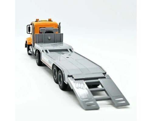 Инерционная машинка Трейлер с экскаватором, со звуком и подсветкой (6812)