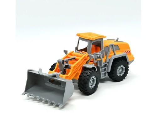 Инерционная машинка Трейлер с экскаватором, со звуком и подсветкой (6812)