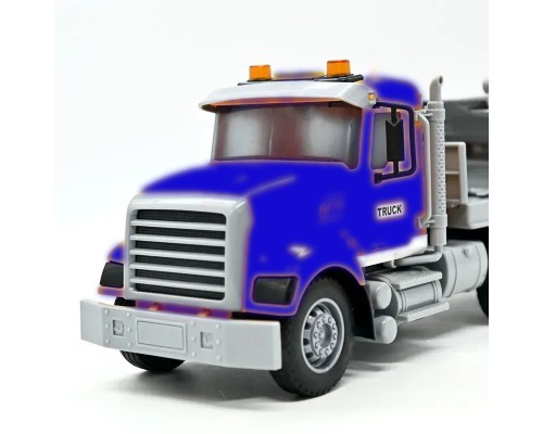 Инерционная машинка Трейлер с экскаватором, со звуком и подсветкой (6812)