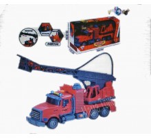 Игрушечная пожарная машина Брызгает водой, звук, свет (687-53)