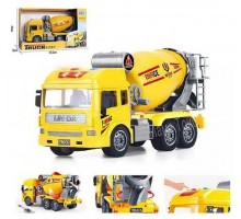 Инерционная машина Бетономешалка. Подвижный барабан, Звук, свет (8090-97)