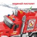 Інерційна пожежна машина Бризає водою, пускає дим. Звук, світло (811-5-6)
