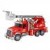 Інерційна пожежна машина Бризає водою, пускає дим. Звук, світло (811-5-6)