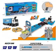 Трейлер трек с запуском раскладывается 120 см. Звук, свет (86028)