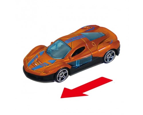 Іграшковий Трейлер Трек Гараж з машинками 3 в 1 (879)