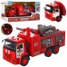 Іграшкова пожежна машина, звук, світло, бризкає водою. 9624