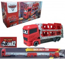 Трейлер трек Тачки с машинками раскладывается 165 см (978-2)