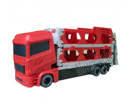 Трейлер трек Тачки с машинками раскладывается 165 см (978-2)