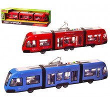 Іграшковий Трамвай зі звуком світлом Автопром (7955AB)