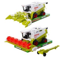 Іграшковий інерційний Комбайн Рухомі деталі (8489-8589) 2 види