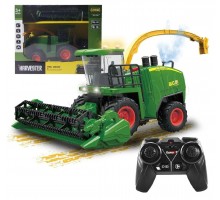 Игрушечный комбайн на Радиоуправлении. Звук, свет, дым (6605)