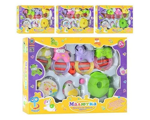 Музична Карусель на ліжечко, Заводна (1242)