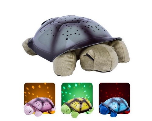 Нічник проектор Зоряного неба Черепаха.