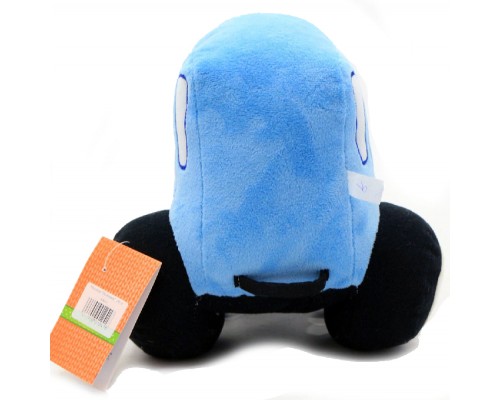 М'яка іграшка Синій трактор 25 см