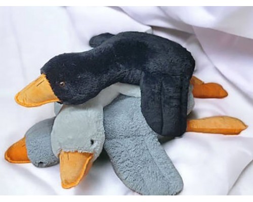 Мягкая игрушка подушка Гусь Обнимусь 1 метр (100 см)