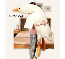 Іграшка Великий М'який Гусь Обіймусь 190 см