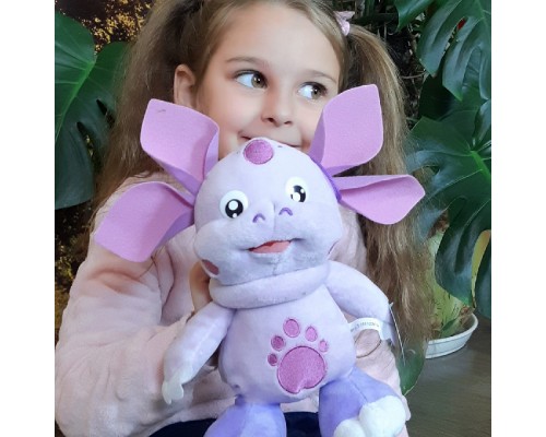 Мягкая игрушка Лунтик 40 см