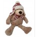 Мягкая игрушка Плюшевый мишка в зимней шапочке 47 см (35648)