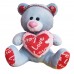 Мягкая игрушка мишка с Сердцем 35 см