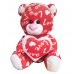 Мягкая игрушка мишка с Сердцем 35 см