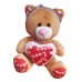 Мягкая игрушка мишка с Сердцем 35 см