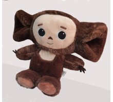 Чебурашка плюшевый, мягкая игрушка 30 см