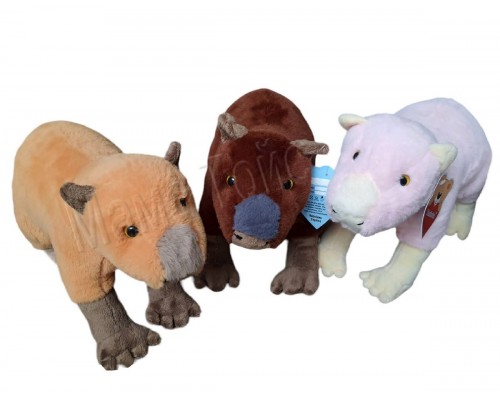 М'яка іграшка Капібара водосвинка 30 см (3 види)