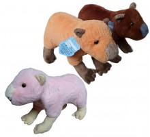 М'яка іграшка Капібара водосвинка 30 см (3 види)