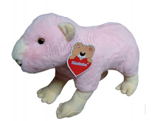 М'яка іграшка Капібара водосвинка 30 см (3 види)