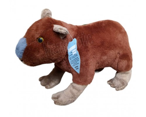 М'яка іграшка Капібара водосвинка 30 см (3 види)