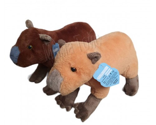 М'яка іграшка Капібара водосвинка 30 см (3 види)