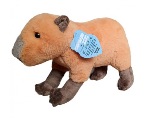 М'яка іграшка Капібара водосвинка 30 см (3 види)