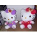 Мягкая игрушка Кошечка Хелло Китти Hello Kitty 25 см