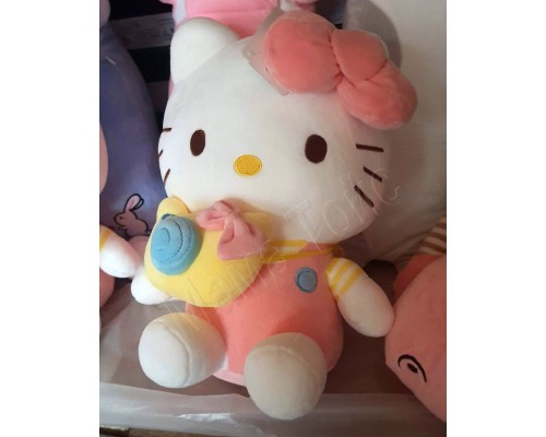 М'яка іграшка Кішечка Хелло Кітті Hello Kitty 34 см (51024)