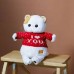 Мягкая игрушка Кошечка Ли ли 35 см