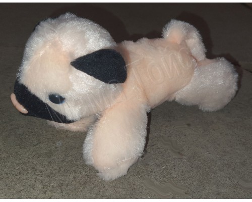 М'яка іграшка Кішечка в сумці 2 види, 18 см (17054)