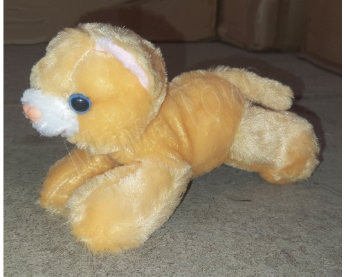 М'яка іграшка Кішечка в сумці 2 види, 18 см (17054)