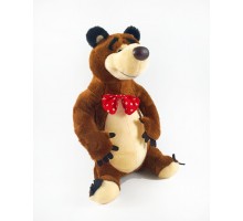 М'яка іграшка Ведмедик Музичний  (Маша та ведмідь) 30 см