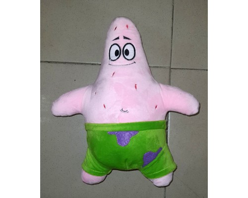 Мягкая игрушка Патрик (из Губка Боб) 36 см