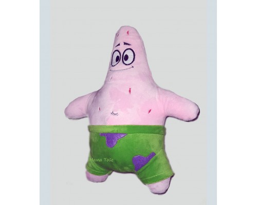 Мягкая игрушка Патрик (из Губка Боб) 36 см