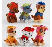 М'яка іграшка Плюшевий собака Щенячий патруль 20 см