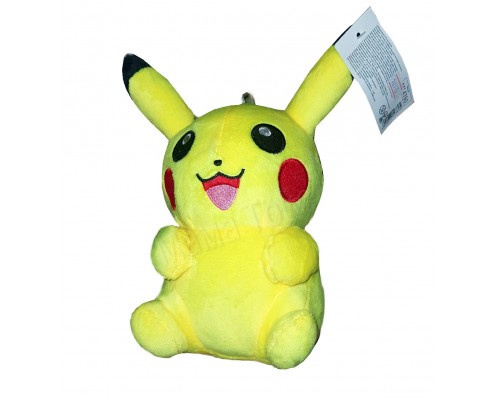 М'яка іграшка Покемон Пікачу 20 см (в.)