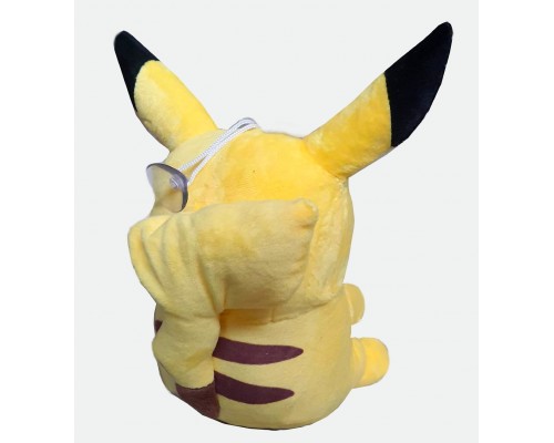 М'яка іграшка Покемон Пікачу 22 см Жовтий (14740)