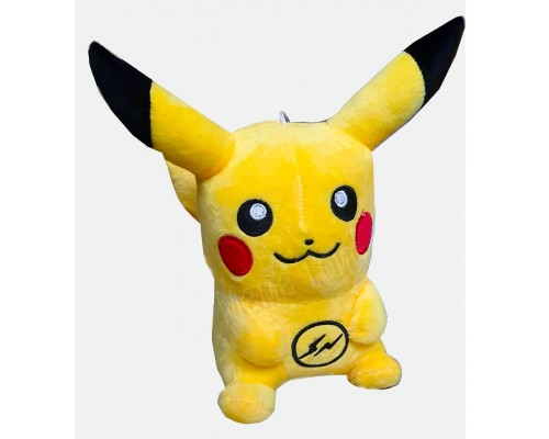 М'яка іграшка Покемон Пікачу 22 см Жовтий (14740)