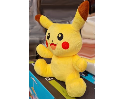 М'яка іграшка Покемон Пікачу 40 см