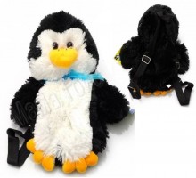 Мягкая игрушка Рюкзак пингвин 45 см