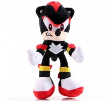 М'яка іграшка Сонік Ікс Шедоу Чорний Sonic 45 см
