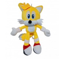 М'яка іграшка Сонік лис Тейлз Жовтий Sonic 45 см