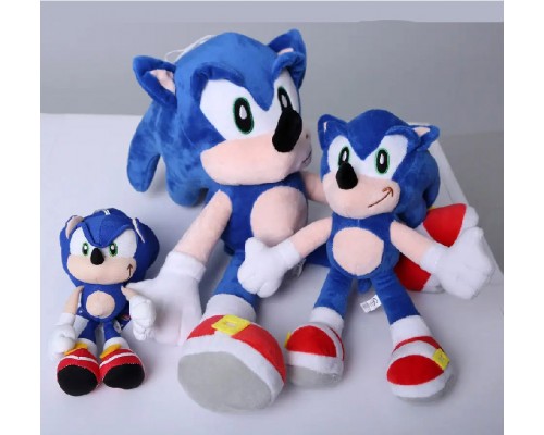 М'яка іграшка Їжачок Супер Сонік Sonic 45 см