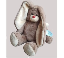 Мягкая игрушка Заяц с длинными ушами 40 см